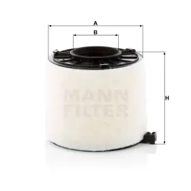 MANN FILTER Légszűrő C 17 011