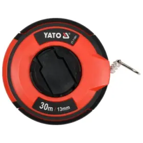 Yato - Pásmo meracie oceľové 13mm x 30m