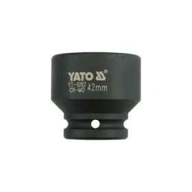 Yato - Nadstavec rázový šesťhranný krátky 3/4" 42mm