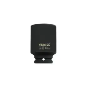 Yato - Nadstavec rázový šesťhranný dlhý 3/4" 42mm