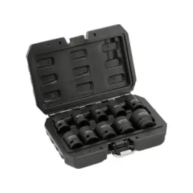 Yato - Sada krátkych nárazových nástavcov 1/2" 10ks