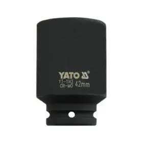 Yato - Nadstavec rázový šesťhranný dlhý 3/4" 43mm