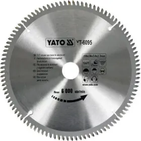 Yato - Pílový kotúč na hliník 250x30mm 100 zubov