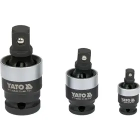 Yato - Sada rázových klbových adaptérov 3ks
