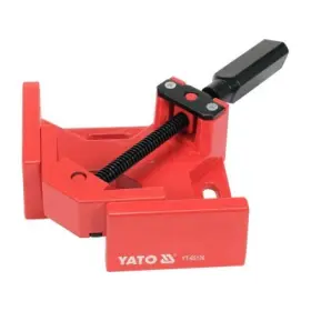 Yato - Uhlový zverák na upínanie prvkov pod uhlom 90°.