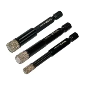 Yato - Diamantové vrtáky na keramické dlaždice Ø6-8-10mm