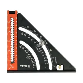 Yato - hliníkový trojuholníkový rysovací uholník 140mm