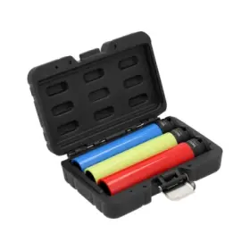 Yato - Sada nadstavcov na ALU disky 17-19-21mm 1/2" L-150mm
