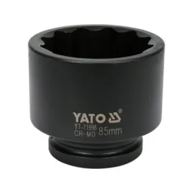 Yato - Nadstavec rázový pre náboje dvanásťhranný 1" 85mm