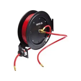 Yato - Navijak so vzduchovou hadicou PVC 9.5mm 15m