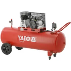 Yato - Dvojpiestový olejový kompresor 2.2kW 200L