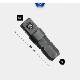 Brilliant - Adaptér 1/4" na šesťhran 1/4"