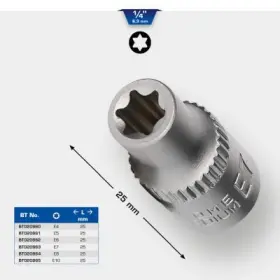Ks Tools - Nástavec TORX E10 1/4"