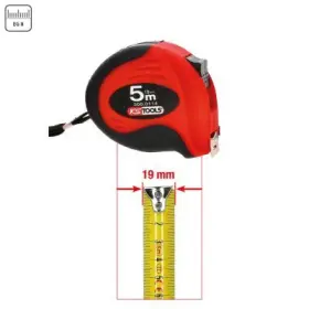 Ks Tools - Meracie pásmo so zaisťovačom 5m
