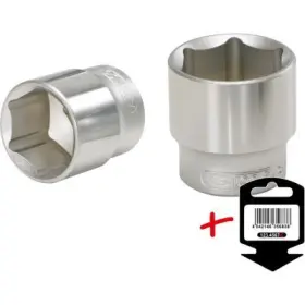 Ks Tools - Nadstavec šesťhranný krátky 1/2" 18mm