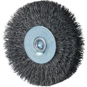 Ks Tools - Kotúč oceľovej drôtenej kefy Ø75mm