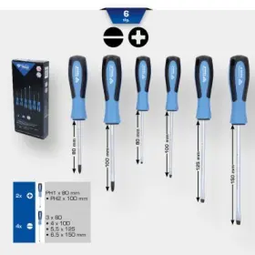 Ks Tools - Sada skrutkovačov 6ks