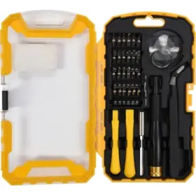 Ks Tools - Kľúč prstencový polootvorený 10x11mm