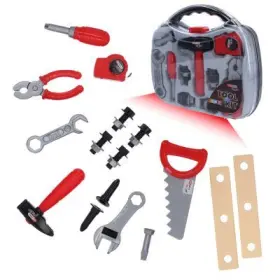 Ks Tools - Detská súprava náradia s kufríkom na náradie 21ks