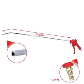 Ks Tools - Univerzálna pneumatická vyfukovacia pištoľ 510mm