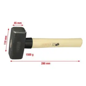 Ks Tools - Kamenárske kladivo 1600g