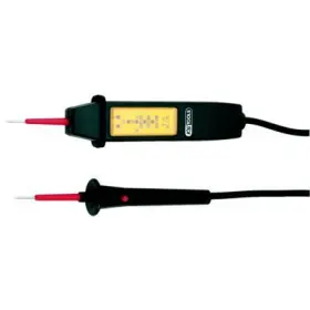 KS Tools - Univerzálna skúšačka napätia s ochrannou izoláciou 12–500V