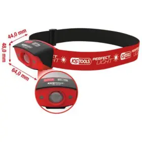 KS Tools - Čelovka s pohybovým čidlom Perfect Light 120lm
