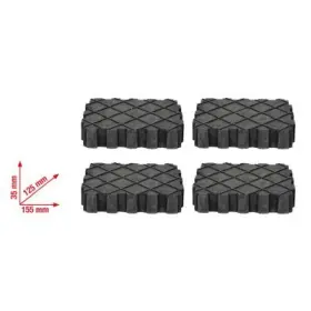 Ks Tools - Univerzálna sada gumových podložiek pre zdvíhacie plošiny 4ks