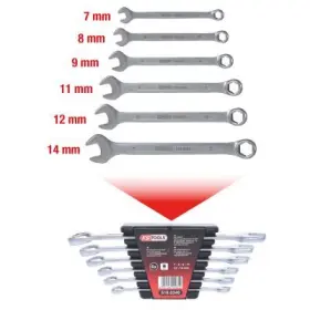 Ks Tools - Súprava kľúčov na odvzdušňovaciu sústavu 6ks