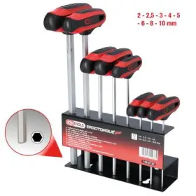 Ks Tools - Sada skrutkovačov Imbus 8ks