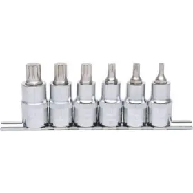 Ks Tools - Sada bitov CHROMEplus XNZ, M5-M14, 1/2" 6ks
