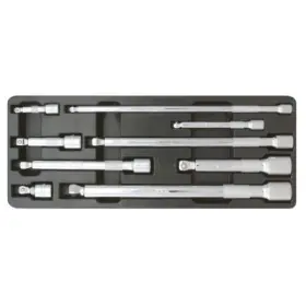 Ks Tools - Sada klbových predĺžení 1/4"+3/8"+1/2", 9ks