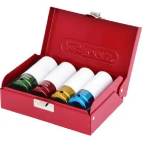 Ks Tools - razové kľúče pre hliníkové disky 1/2" 4ks