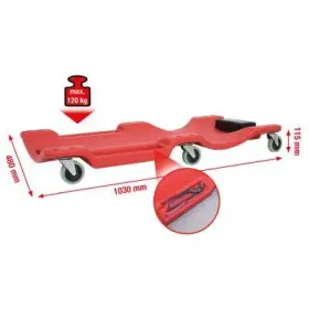 Ks Tools - Pojazdné lôžko, D1030xŠ480xV115mm