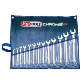 Ks Tools - Sada očkových a vidlicových kľúčov 13ks