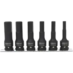 Ks Tools - Sada bitov rázových IMBUS 1/2" 6ks
