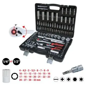Ks Tools - Gola sada 1/4"+1/2", 108 ks