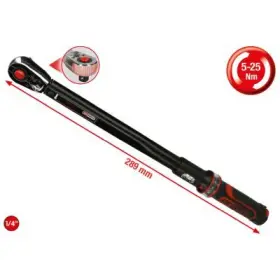 Ks Tools - Momentový kľúč ERGOTORQUE®precision 1/4" 5-25Nm