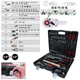 Ks Tools - kufor s náradím 97ks