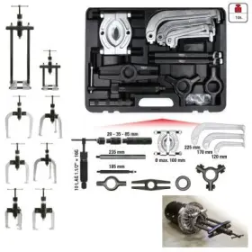 Ks Tools - sada sťahovákov 2 + 3 ramenných