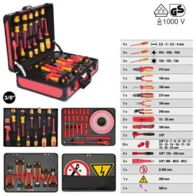 Ks Tools - VDE náradie v kufríku 43ks