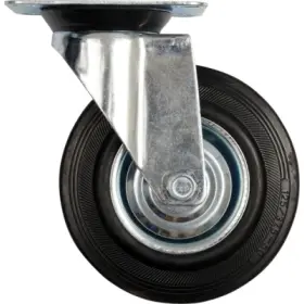 Vorel - Koliesko otočné, gumové 60kg 100/27/130mm