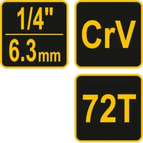 Sortiment 1/4"