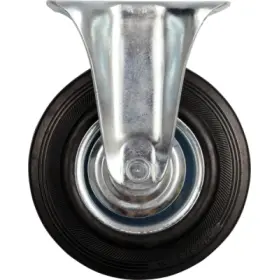 Vorel - Koliesko pevné, gumové 130kg 160/40/195mm
