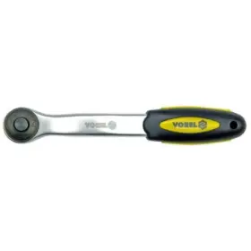 Vorel - Račňa vyhnutá CrV 72 zubov 1/2" 260mm