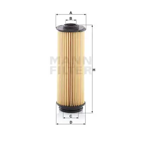 MANN FILTER Olajszűrő HU 6022 z
