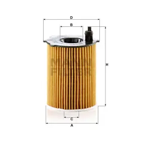 MANN FILTER Olajszűrő HU 7033 z