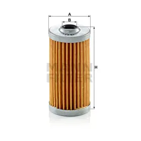 MANN FILTER Üzemanyagszűrő P 4004 x