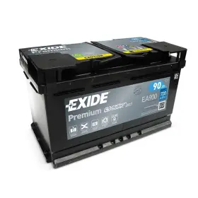 Exide PREMIUM 12V 90Ah 720A EA900
