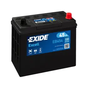 Exide EXCELL 12V 45Ah 330A EB454